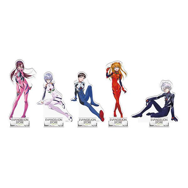EVA STORE TOKYO-01【10周年記念】アクリルスタンド/全53種類