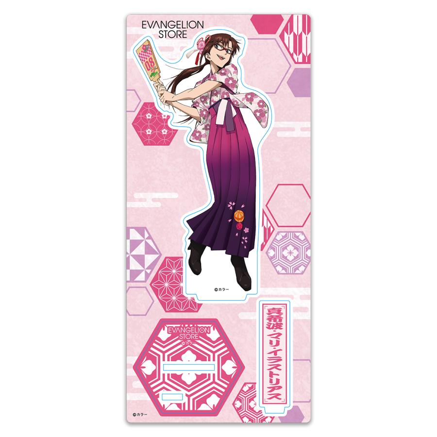 自遊空間 アクリルスマホスタンド エヴァンゲリオン 真希波・マリ