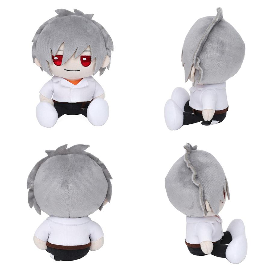 EVA STOREオリジナル『新世紀エヴァンゲリオン』使徒ぬいぐるみ コンプリートセット(アダム幼体＋ポーチ付き) 