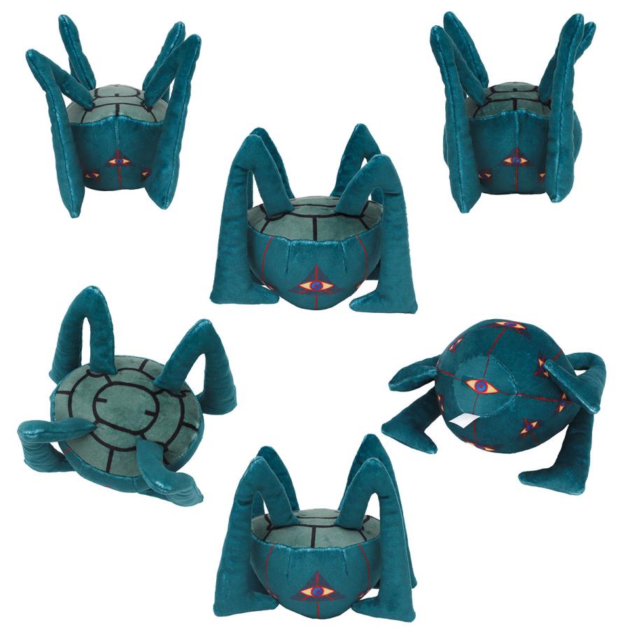 EVA STOREオリジナル『新世紀エヴァンゲリオン』使徒ぬいぐるみ コンプリートセット(アダム幼体＋ポーチ付き) 