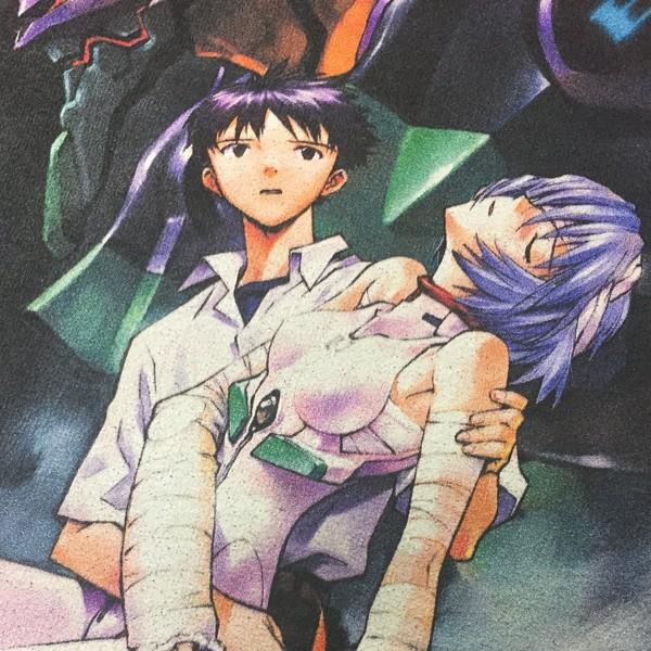 新世紀エヴァンゲリオン 貞本義行イラスト シンジ レイtシャツ ムービック 1053 Evangelion Store Yahoo 店 通販 Yahoo ショッピング