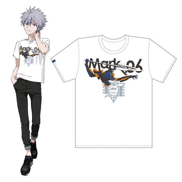 Evangelion Store オフィシャル エヴァコレtシャツ 機体イラスト Mark 06 1058 Evangelion Store Yahoo 店 通販 Yahoo ショッピング