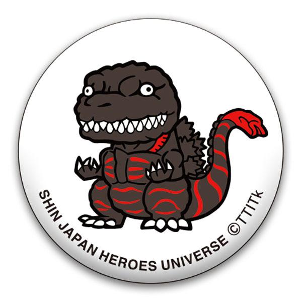 Eva Storeオリジナル シン ジャパン ヒーローズ ユニバース 缶バッジセット デフォルメ Evangelion Store Yahoo 店 通販 Yahoo ショッピング