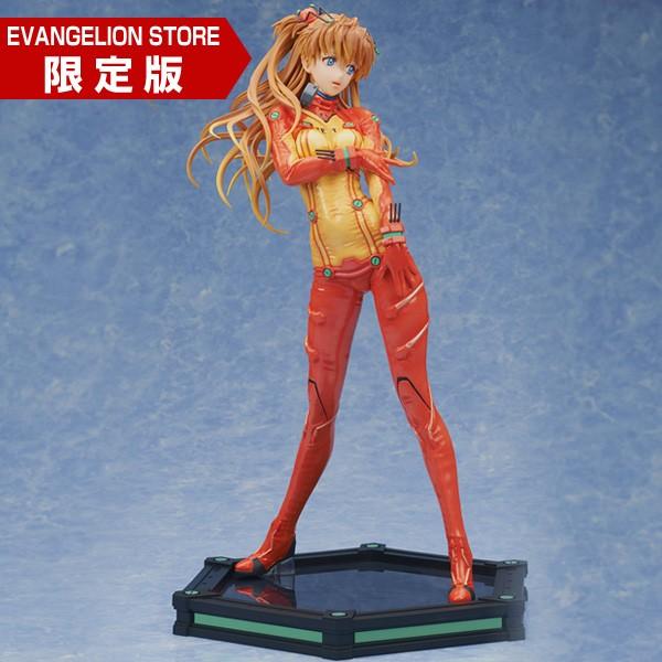 Bell Fine Evangelion新剧场版 明日香 测试用战斗服ver 1 4完成品手办登场还有evastore限定版发售 Evangelion All
