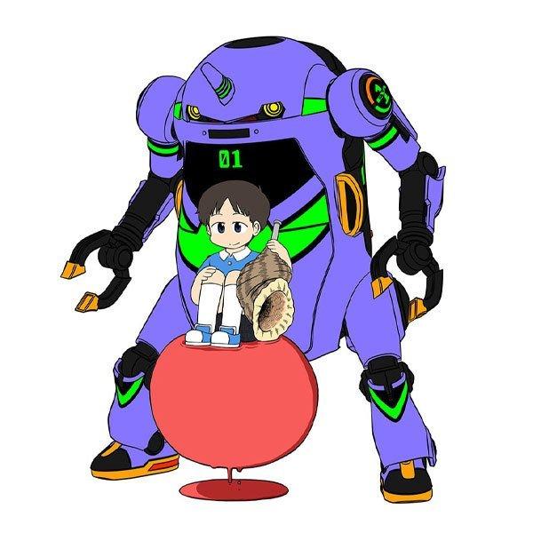 メカトロウィーゴ エヴァンゲリオン レイ シンジ アスカ カヲル マリ 5