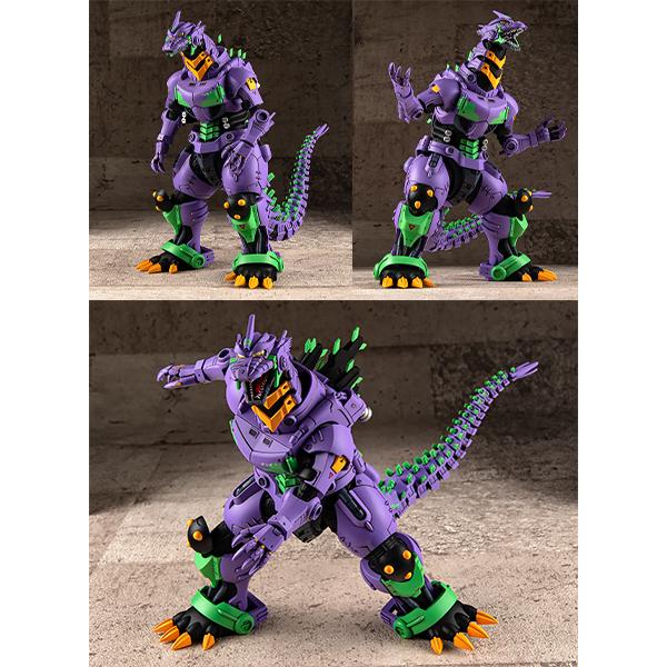 Eva Global ゴジラ対エヴァ3式機龍 エヴァ初号機カラーver プラモデル アオシマ C Evangelion Store Yahoo 店 通販 Yahoo ショッピング