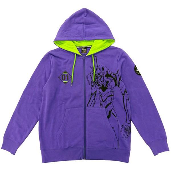 ファッションセンターしまむら エヴァンゲリオン 初号機 零号機 2号機 パーカ発売 みんなのエヴァンゲリオン ヱヴァ ファン