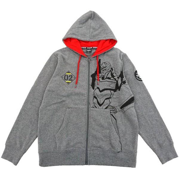 ファッションセンターしまむら エヴァンゲリオン 初号機 零号機 2号機 パーカ発売 みんなのエヴァンゲリオン ヱヴァ ファン