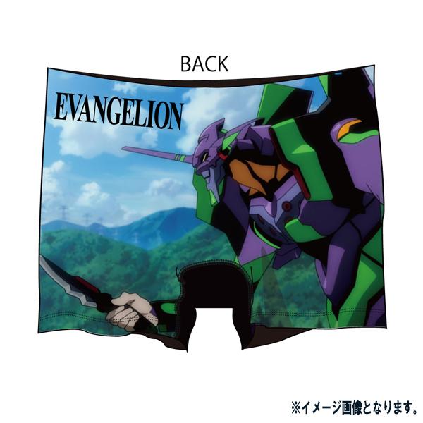 エヴァンゲリオンメンズ昇華プリントボクサーブリーフ 初号機 D628 Evangelion Store Yahoo 店 通販 Yahoo ショッピング