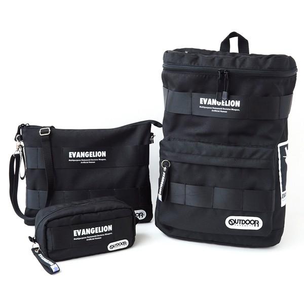EVANGELION×OUTDOOR】EVA初号机图案的「肩包」「箱型背包」「方包