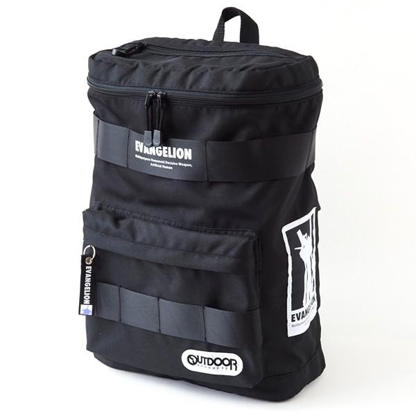 EVANGELION×OUTDOOR】EVA初号机图案的「肩包」「箱型背包」「方包