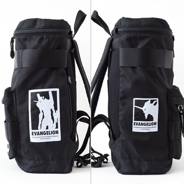 EVANGELION×OUTDOOR】EVA初号机图案的「肩包」「箱型背包」「方包