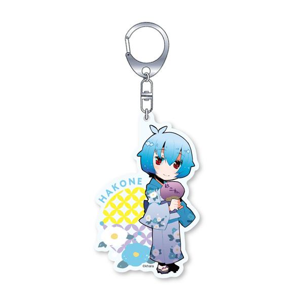 ぷちえう ぁ 箱根イラスト レイ アクリルキーホルダー グルーヴガレージ H Evangelion Store Yahoo 店 通販 Yahoo ショッピング