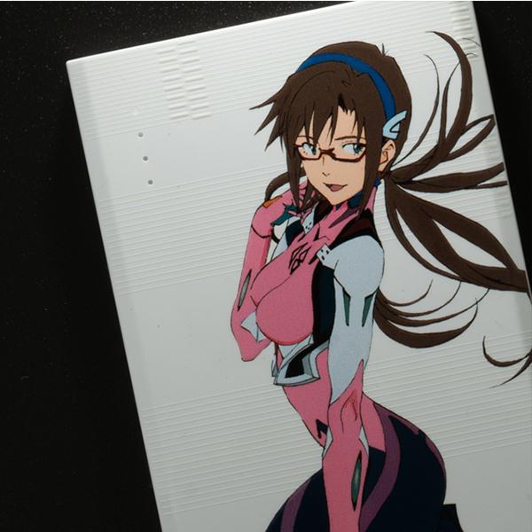受注生産品 オリモバ パワーバンクmodel エヴァンゲリオン真希波 マリ イラストリアス 白 マクセル製 K Evangelion Store Yahoo 店 通販 Yahoo ショッピング