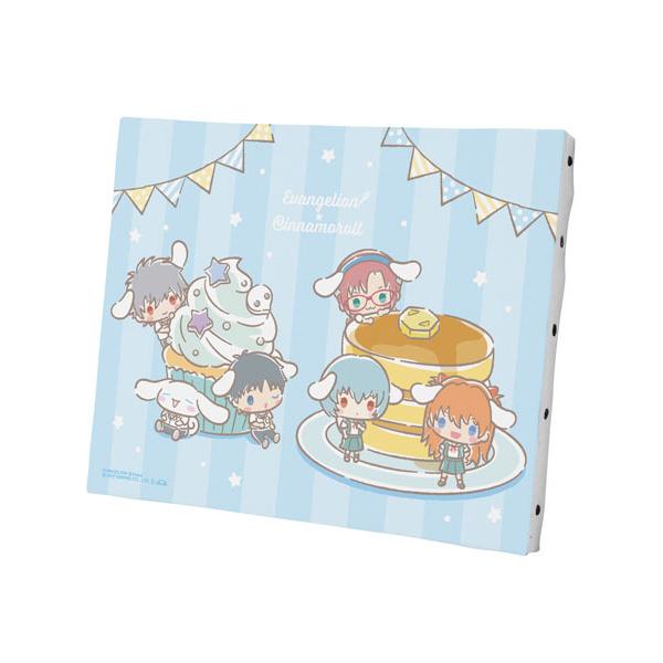 エヴァ シナモロール キャンバスボード 集合イラスト アルマビアンカ お届け予定 22年10月下旬 L Evangelion Store Yahoo 店 通販 Yahoo ショッピング