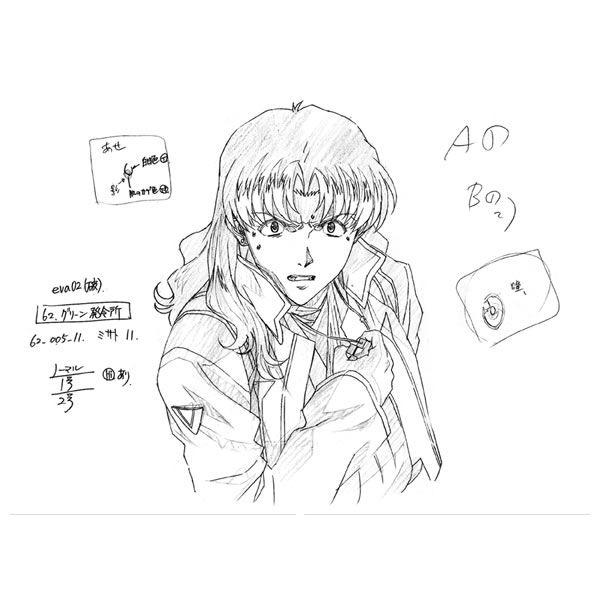 ヱヴァンゲリヲン新劇場版 破 アニメーション原画集 下巻 Z Evangelion Store Yahoo 店 通販 Yahoo ショッピング