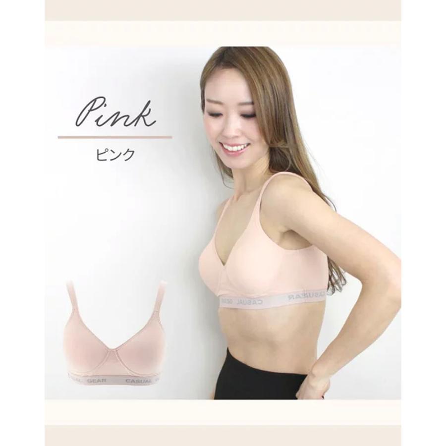 モールドカップブラ スポーツブラ モールドカップブラ ノンワイヤーブラ スポブラ カジュアルギア 揺れない ゆったり 楽ちん 苦しくない 綿混 ナイトブラ  ハーフトップブラ ブラジャー