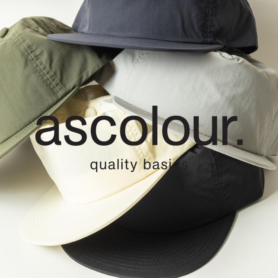 AS Colour AS Colourアズカラー SURF CAP ＃1114 BLACK サーフキャップ