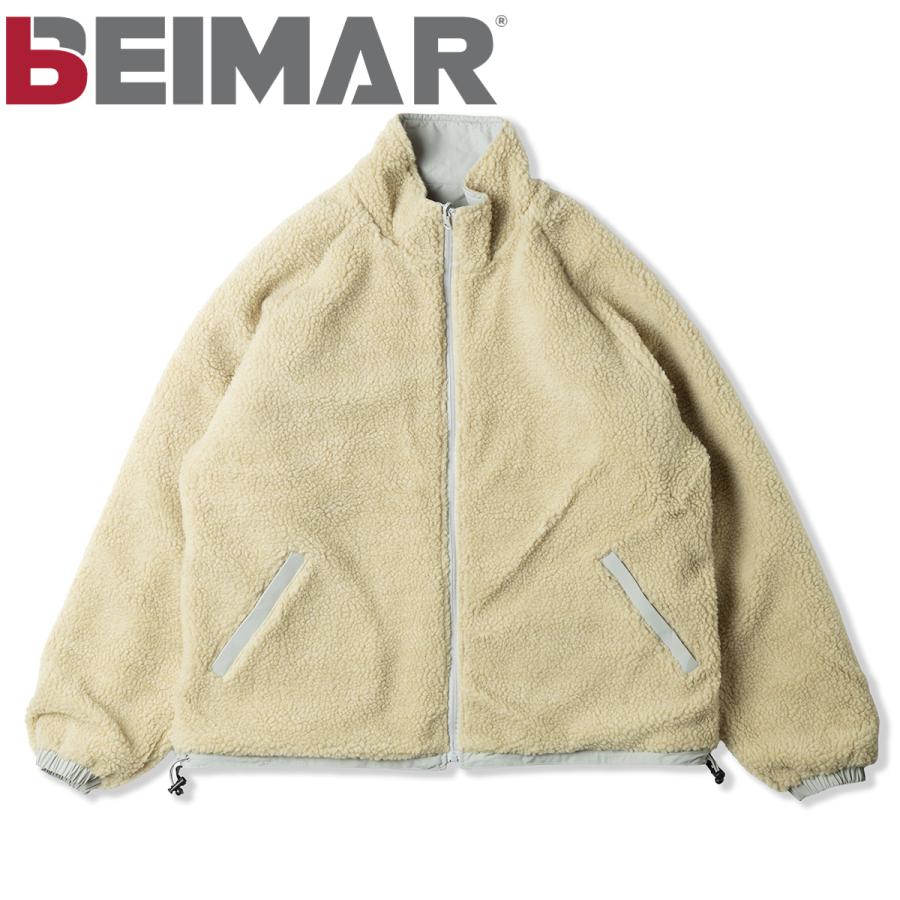 BEIMAR（ビーマー） リバーシブル ボア ジャケット 別注 ナイロン 