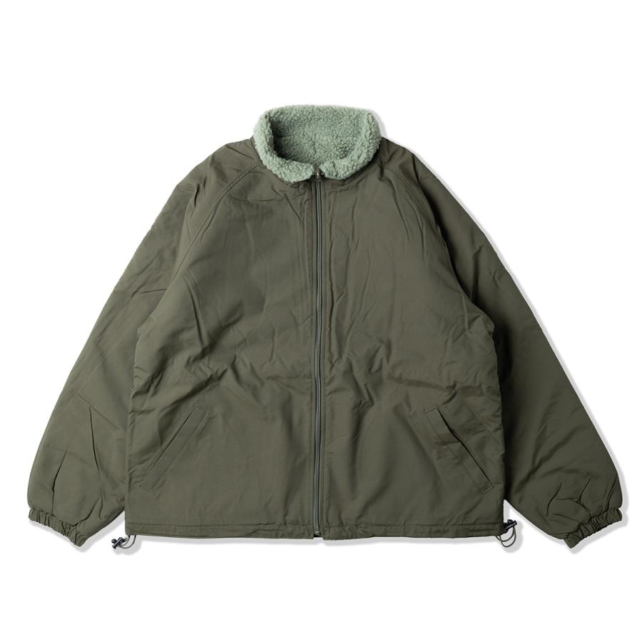 BEIMAR（ビーマー） リバーシブル ボア ジャケット 別注 ナイロン