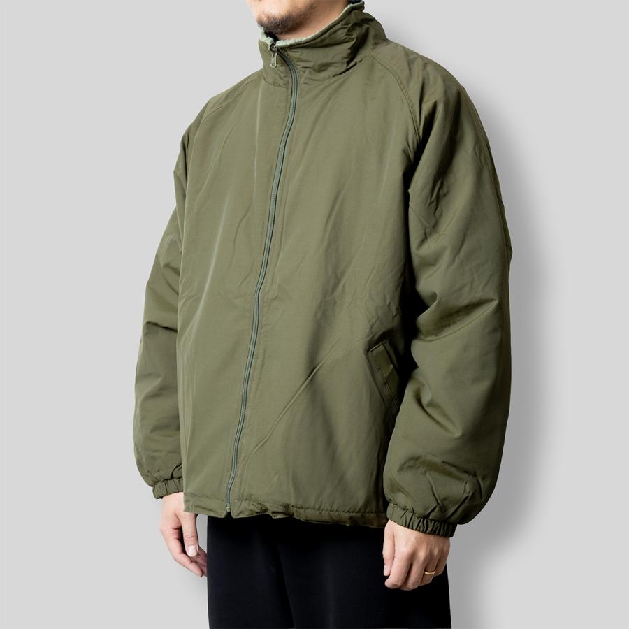 BEIMAR（ビーマー） リバーシブル ボア ジャケット 別注 ナイロン