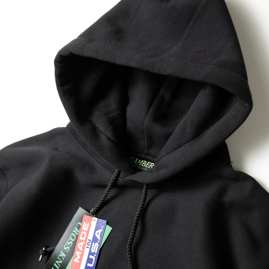 CAMBER（キャンバー） クロスニット 12oz ヘビーウエイト プルオーバー