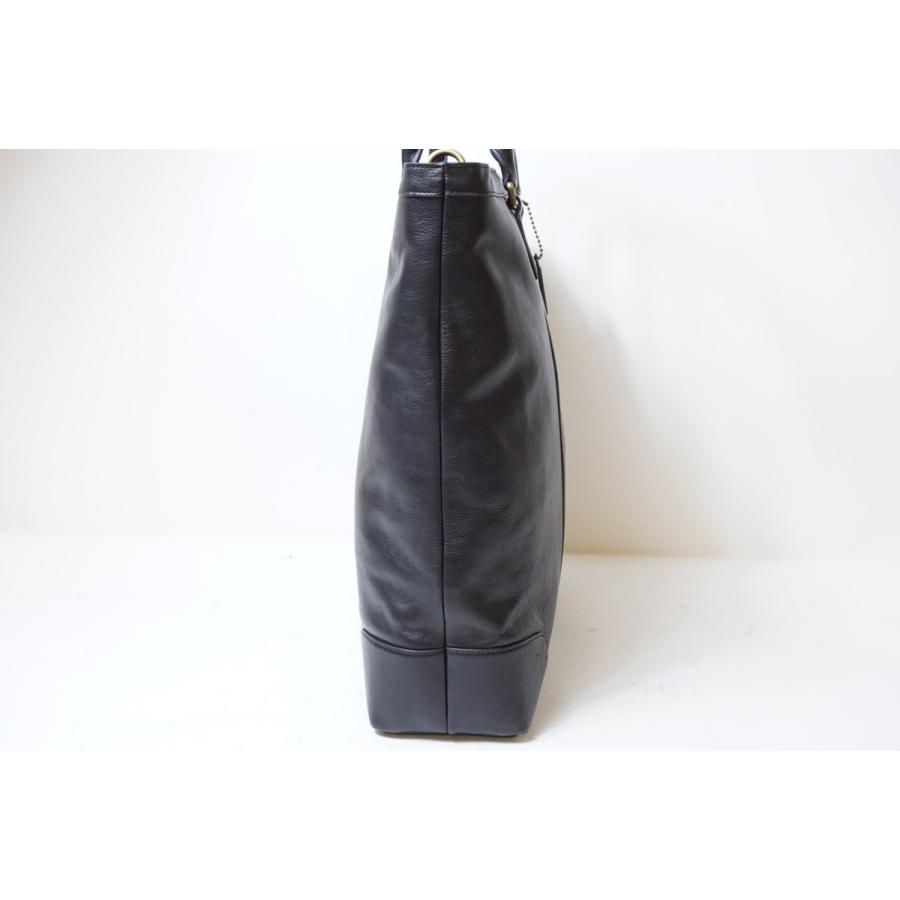 美品】COACH コーチ ビジネストート ヘリテージ ウェブ レザー