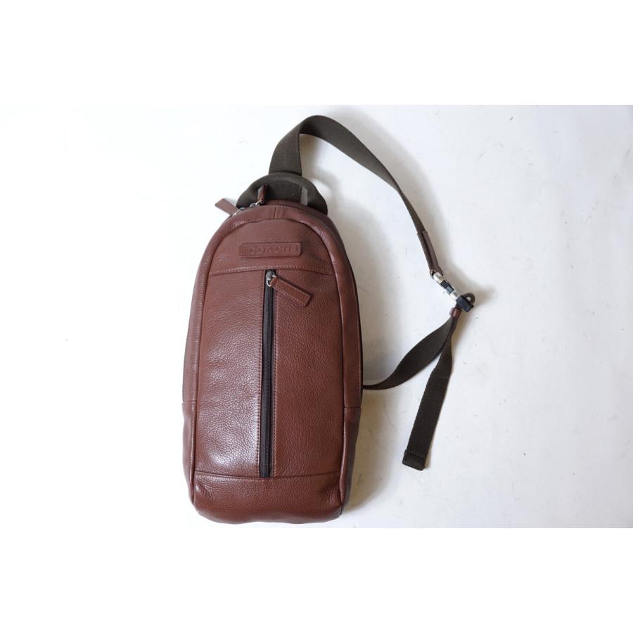 COACH 美品 コーチ キャムデンレザースリング ショルダーバッグ COACH 美品 コーチ キャムデンレザースリング ショルダーバッグ