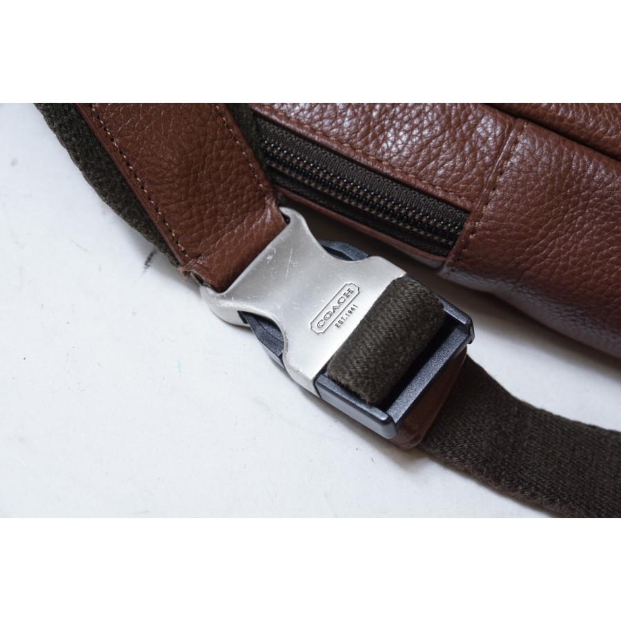 COACH 美品 コーチ キャムデンレザースリング ショルダーバッグ COACH 美品 コーチ キャムデンレザースリング ショルダーバッグ