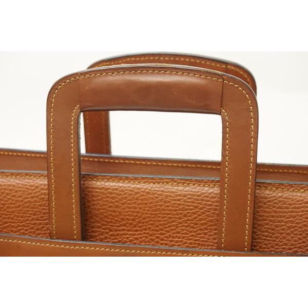 美品 USA製 COACH オールドコーチ 2WAY レザー ブリーフケース 0706  