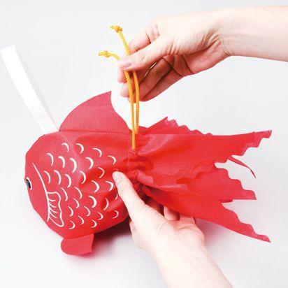 ラッピング袋 【金魚】 1個 : イベント用品問屋トチギヤ - 通販