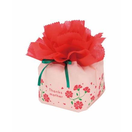 ラッピング袋 【カーネーション】 1個 : イベント用品問屋