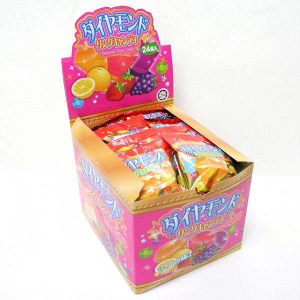 ダイヤモンドリングキャンディー 24個入【駄菓子】 : イベント用品問屋