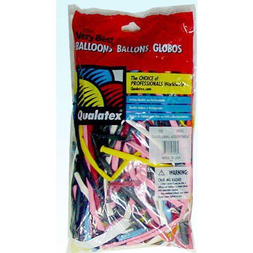 マジックバルーン【トラディショナルアソート】 100本入 : イベント