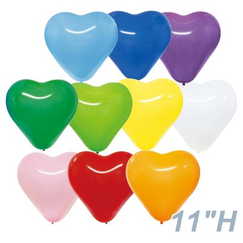 けいおん！ふわふわ時間 ハート風船 ハート型風船（無地／色アソート