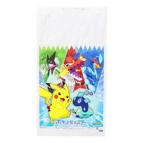 小ロット】綿菓子袋(ポケットモンスター）20枚入（わたがし用袋