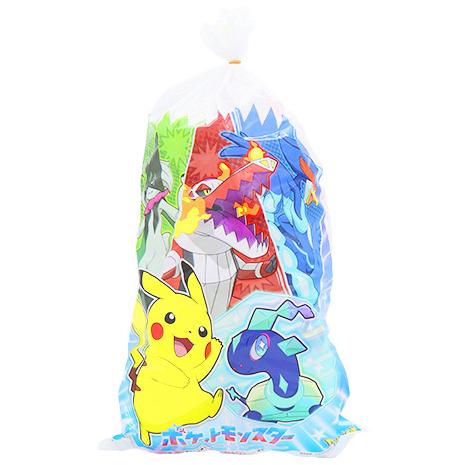 小ロット】綿菓子袋(ポケットモンスター）20枚入（わたがし用袋