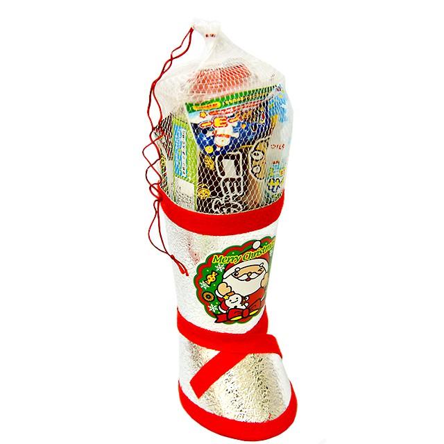 クリスマスブーツE（菓子入ブーツ） : イベント用品問屋トチギヤ
