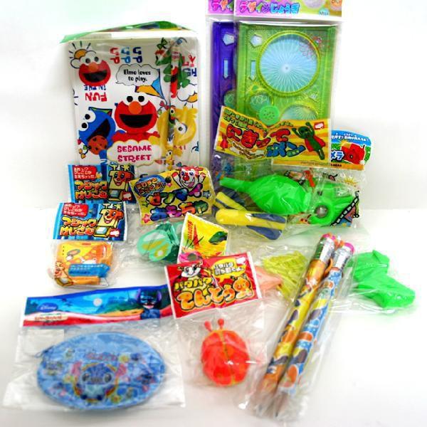 おもちゃ取合せ詰め合わせ（B) 60個入（詰め合せ/詰合せ） : イベント