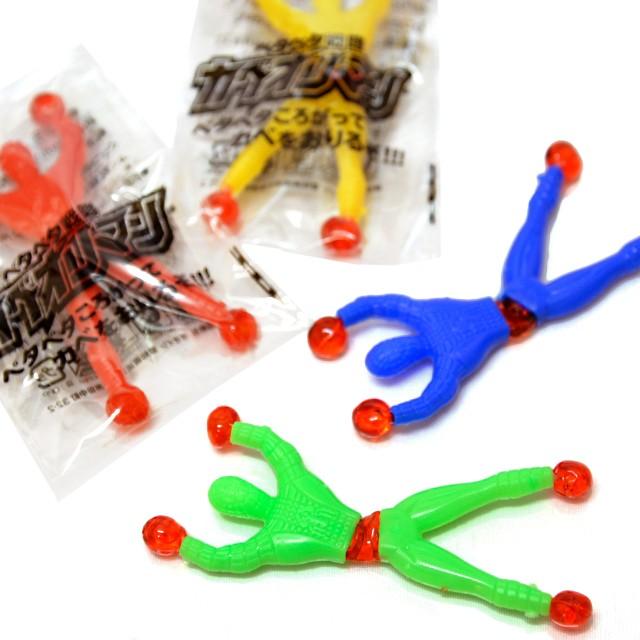 ペッタペタ人形 【くっつき忍者／ペタペタマン/カベオリマン】 25入