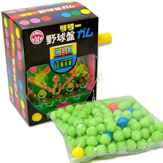 リリー野球盤ガム １５０付 玉出しガム 駄菓子 Gam 97 イベント用品問屋トチギヤ 通販 Yahoo ショッピング