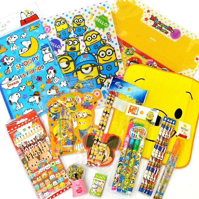 キャラクター文具詰め合わせp800 取合せ 詰め合せ 詰合せ Gb 373toc イベント用品問屋トチギヤ 通販 Yahoo ショッピング