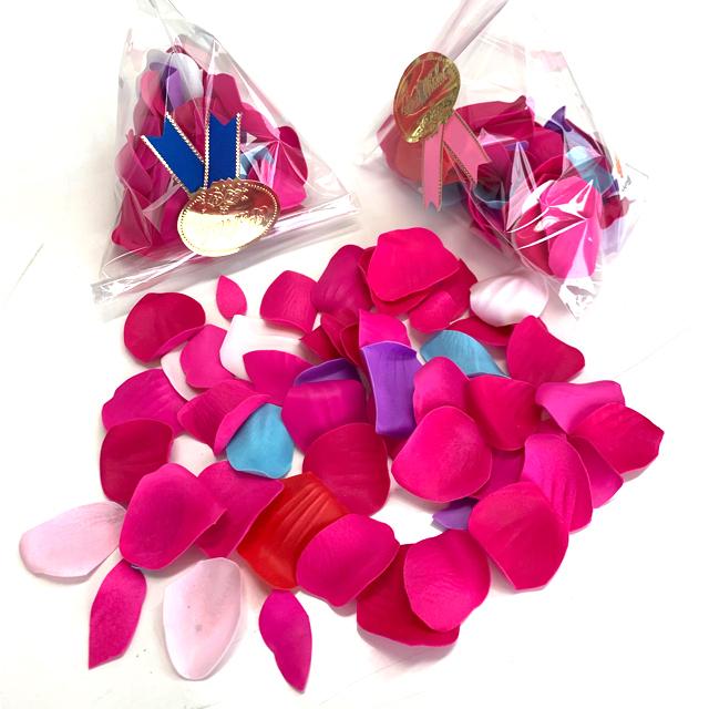 花びら石鹸 10g入 1袋 フラワーソープ バラの花びら型の石鹸製品 Gb 468toc イベント用品問屋トチギヤ 通販 Yahoo ショッピング