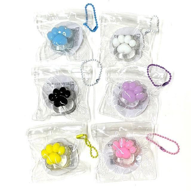 ぷにきゅうストラップ（ボールチェーン付） 12入 : イベント用品問屋