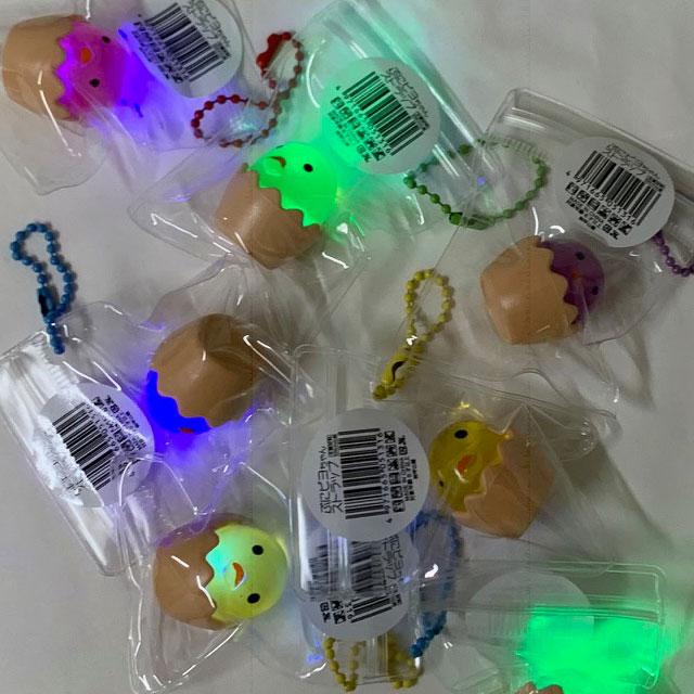 ぷにピヨちゃんストラップ（ボールチェーン付） 24入 : イベント用品