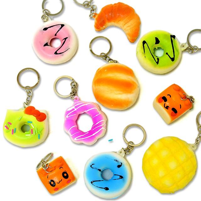 かわいいスクイ―ズキーホルダー 25入 : イベント用品問屋トチギヤ