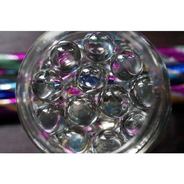 ビー玉】 15mm ニューカラーマーブル 250入【クリアー】 : イベント