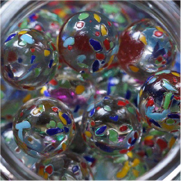 ビー玉】 17mm 水玉マーブル 260入【ミックス】 : イベント用品問屋