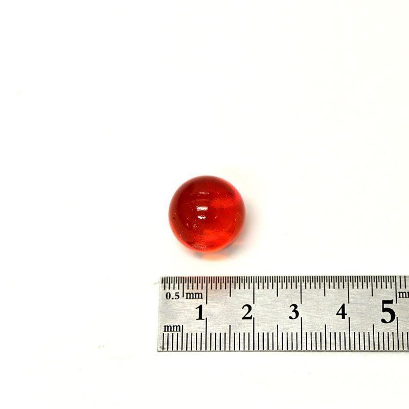 ビー玉】 17mm カラーマーブル 200入【レッド】 : イベント用品問屋