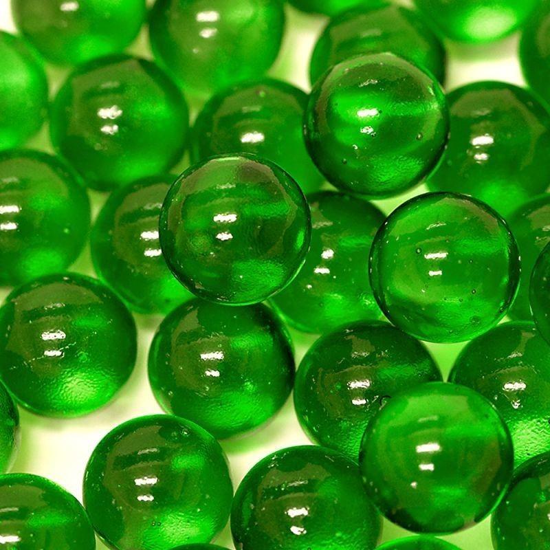 ビー玉】 17mm カラーマーブル 200入【グリーン】 : イベント用品問屋